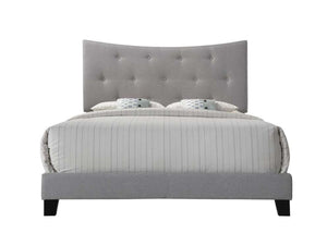 Venacha Queen Bed - Gray