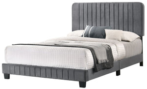 Channel Tufted Bed