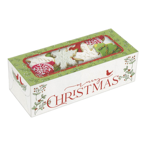 Holiday Treat Box 2 Pack - Mistletoe