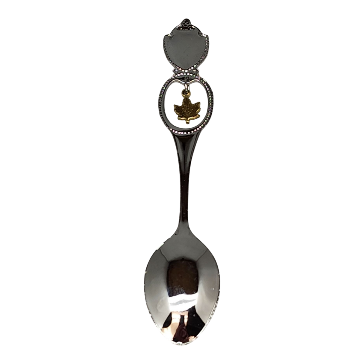 Glenncraft Demi Spoon - Bridge With Leaf