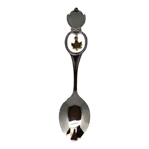 Glenncraft Demi Spoon - Bridge With Leaf