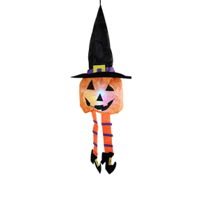Light up Hanging Jack-o-Lantern