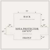 Velvet Furniture Protectors - Velvet Collection