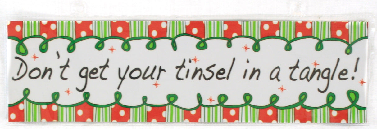 Vinyl Holiday Car Magnets -