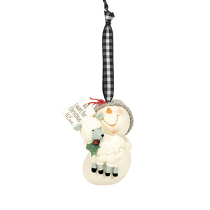 All I Want for Christmas - Snowpinions Ornament