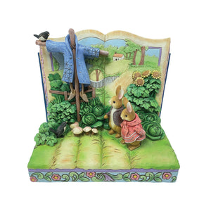 Peter/Benjamin by Scarecrow Figurine