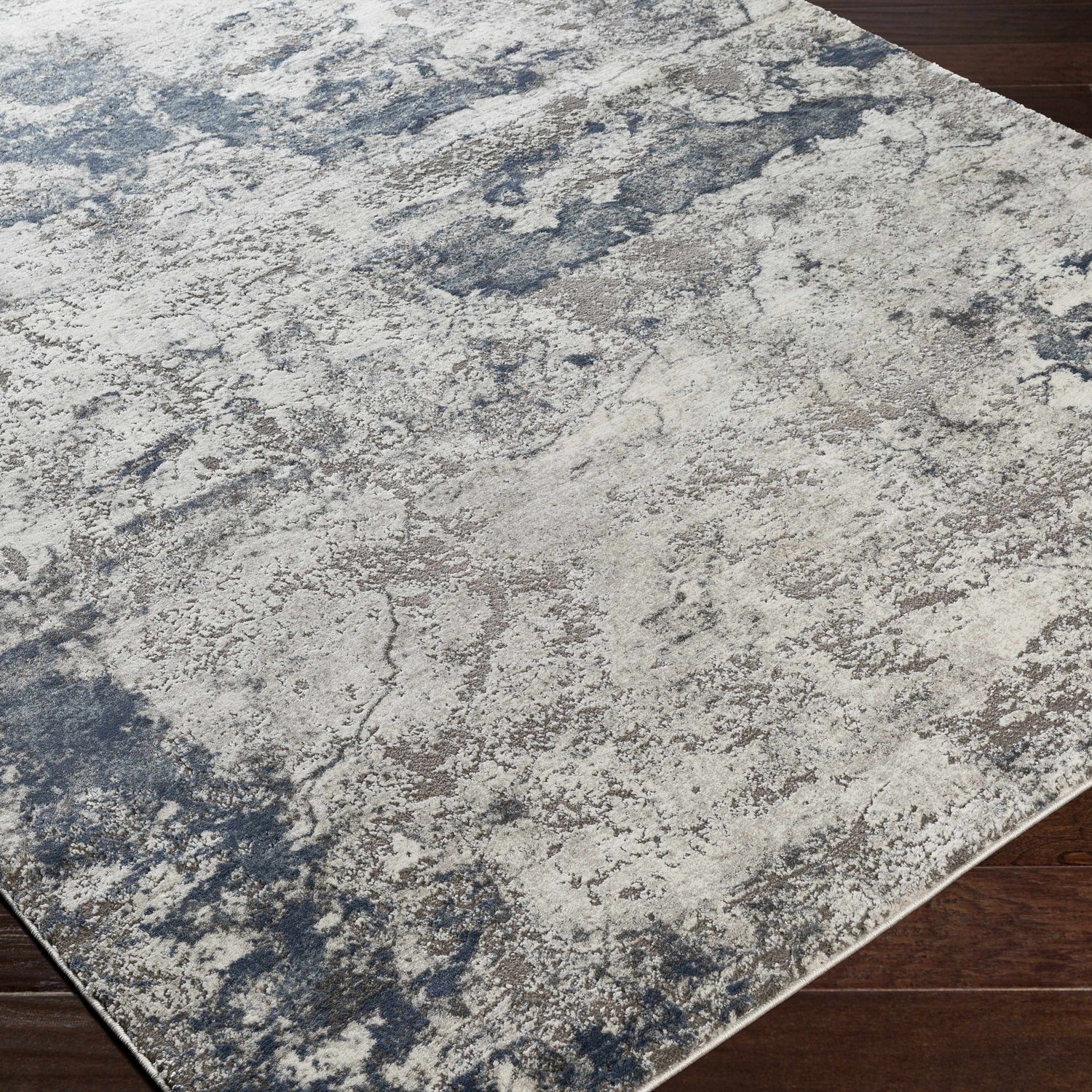Ainslie Gray Marble Rug