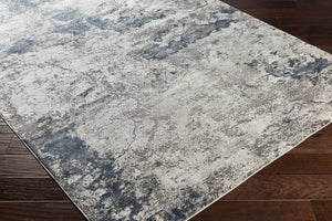 Ainslie Gray Marble Rug