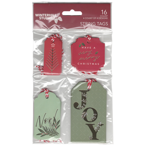 Baker’s Holiday Gift Tags – Traditional