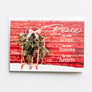 Peace - 18 Christmas Boxed Cards
