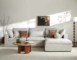 Chaz Cream Wool Rug - Clearance