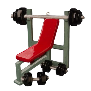 Weight Lifter - Ornament