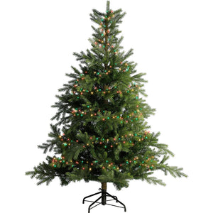 LED Twinkle Stringlight - 500 Lights - Multicolor - Green Wire