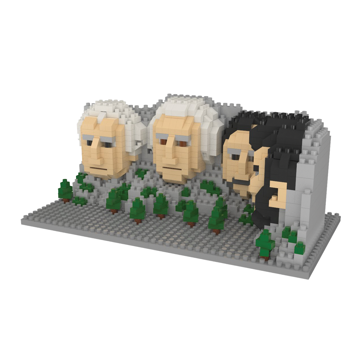 Mini Building Blocks - Mount Rushmore National Memorial
