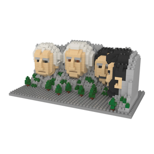 Mini Building Blocks - Mount Rushmore National Memorial