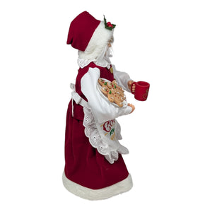 Mrs Claus Cookie Company Figurine