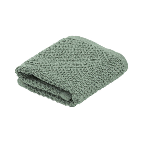 Cotton textured bath towel set - acacia collection