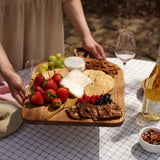 Large acacia loop serve board by twine living™