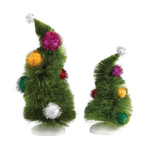 Wonky Trees - 2 Piece Set