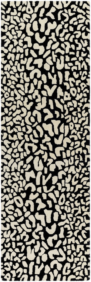 Akeem Leopard Print Area Rug - Clearance