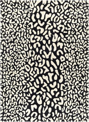 Akeem Leopard Print Area Rug - Clearance