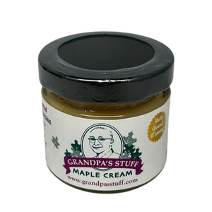 Grandpas Stuff Maple Cream - 3 Ounce