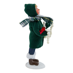 Cardinal Family Carolers - Boy