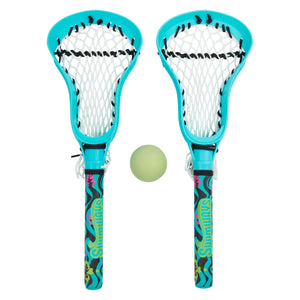 Hydro Waterproof Lacrosse Game Set - Blue