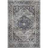 Alacati Ogee Medallion Machine - Washable Area Rug - Tuesday Morning - Area Rugs