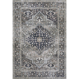 Alacati Ogee Medallion Machine - Washable Area Rug - Tuesday Morning - Area Rugs
