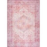 Alacati Ogee Medallion Machine - Washable Area Rug - Tuesday Morning - Area Rugs