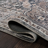 Alacati Ogee Medallion Machine - Washable Area Rug - Tuesday Morning - Area Rugs