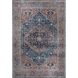 Alacati Ogee Medallion Machine - Washable Area Rug - Tuesday Morning - Area Rugs