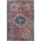 Alacati Ogee Medallion Machine - Washable Area Rug - Tuesday Morning - Area Rugs