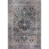 Alacati Ogee Medallion Machine - Washable Area Rug - Tuesday Morning - Area Rugs