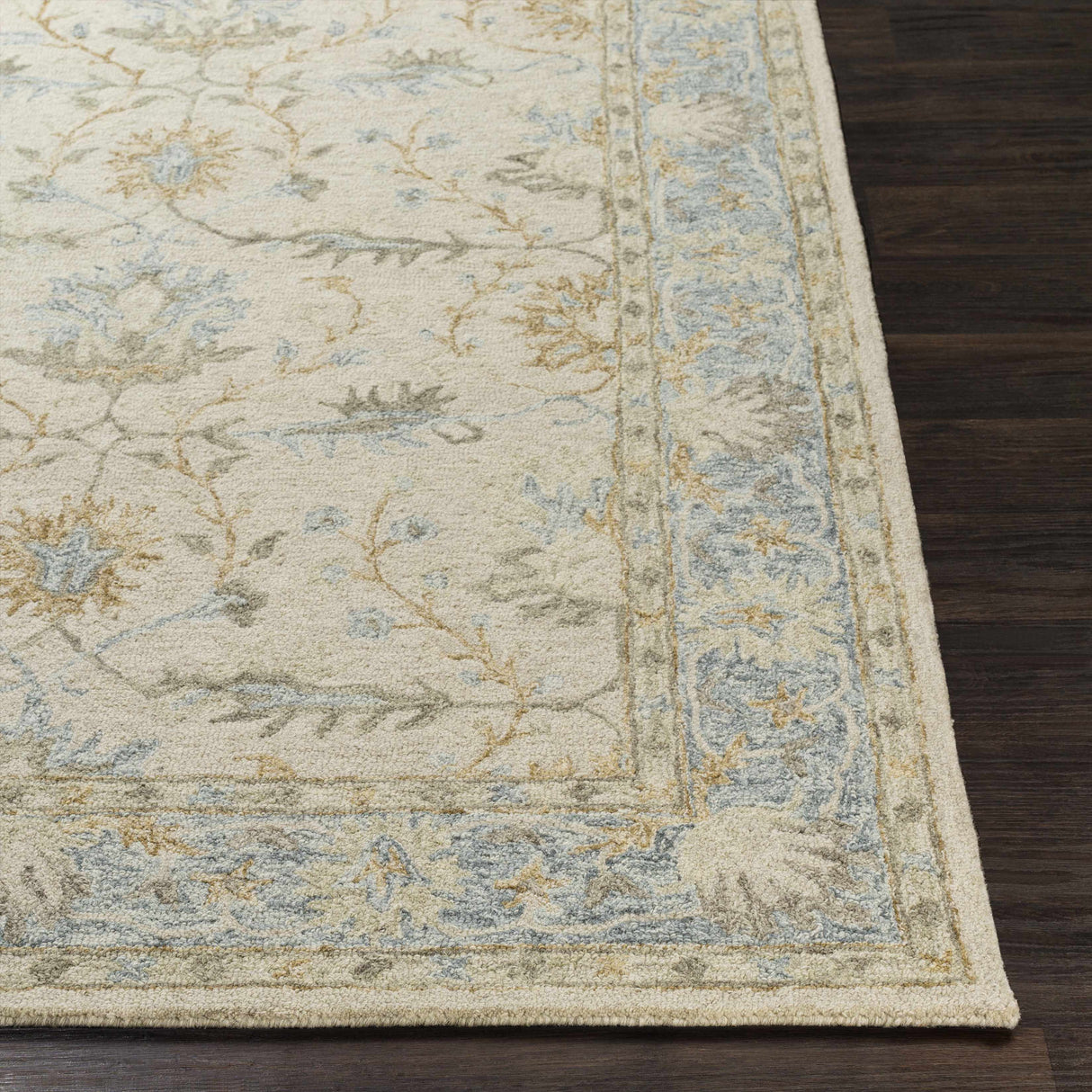 Albert Luxury Wool Rug
