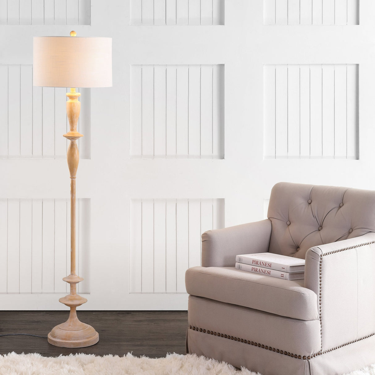 Aldrin resin led floor lamp - Tuesday Morning - Floor Lamps