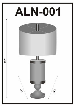 Alemanguan Table Lamp - Clearance