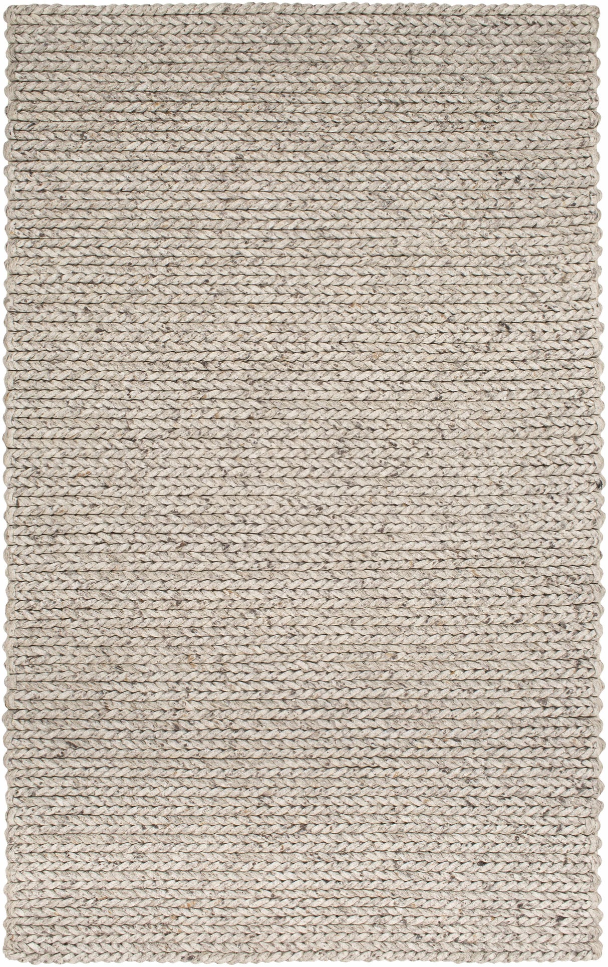 Alessandra Thick Woven Wool Rug - Clearance