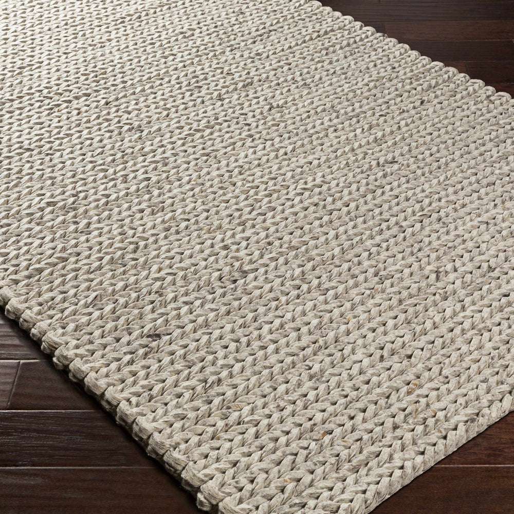 Alessandra Thick Woven Wool Rug - Clearance
