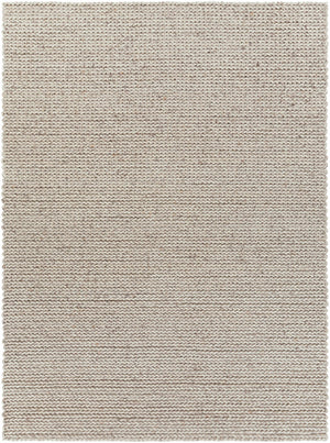 Alessandra Thick Woven Wool Rug - Clearance