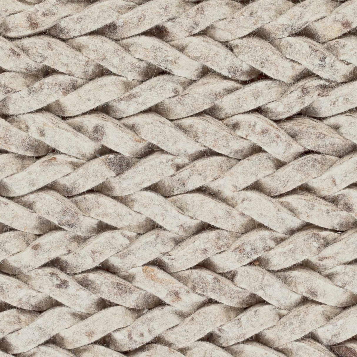 Alessandra Thick Woven Wool Rug - Clearance