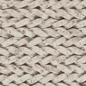 Alessandra Thick Woven Wool Rug - Clearance