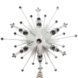 13.5 Inch Glitzy Gem Tree Topper