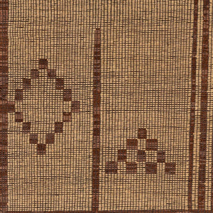 Almis Jute & Leather Rug - Clearance