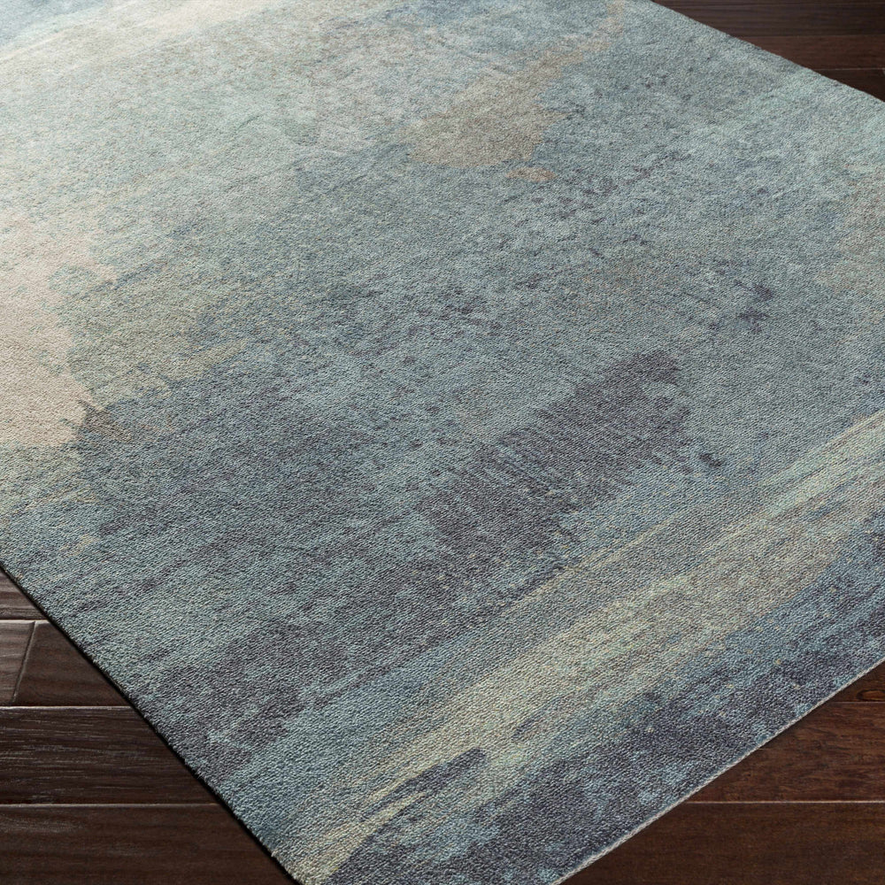 Alvaton Abstract Blue Rug