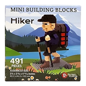 Mini Building Blocks - Hiker