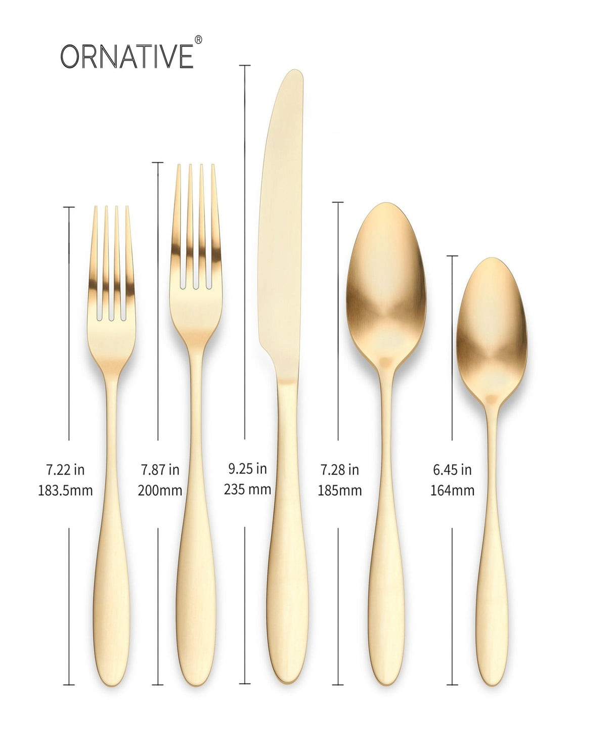 Amadea 20 Pc Flatware Set - Available 3 Finishes - Tuesday Morning - Flatware