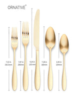 Amadea 20 Pc Flatware Set - Available 3 Finishes - Tuesday Morning - Flatware