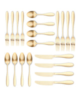 Amadea 20 Pc Flatware Set - Available 3 Finishes - Tuesday Morning - Flatware